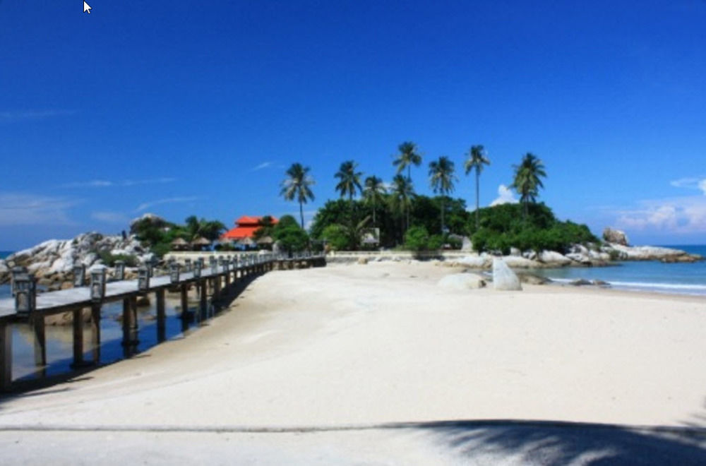 Parai Beach Resort & Spa - Bangka Parai Tenggiri Exteriér fotografie